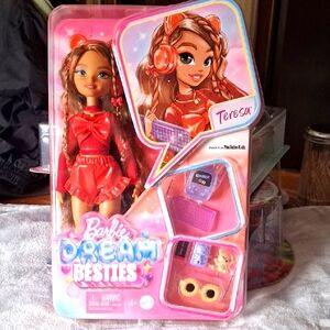 Barbie Dream Besties Doll with Accessories